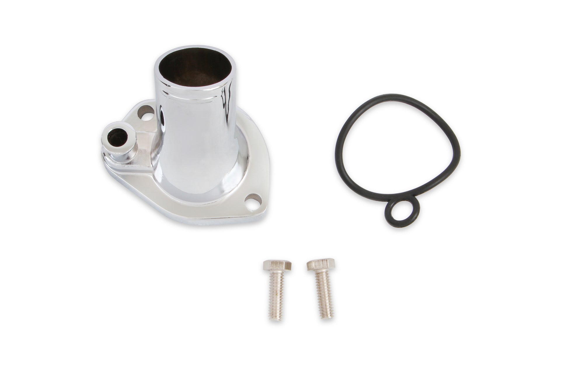 Mr. Gasket O-Ring Style Chrome Water Neck - 45 Degree by Mr Gasket