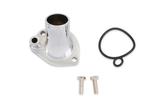 Mr. Gasket O-Ring Style Chrome Water Neck - 45 Degree by Mr Gasket