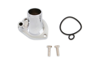 Mr. Gasket O-Ring Style Chrome Water Neck - 45 Degree by Mr Gasket