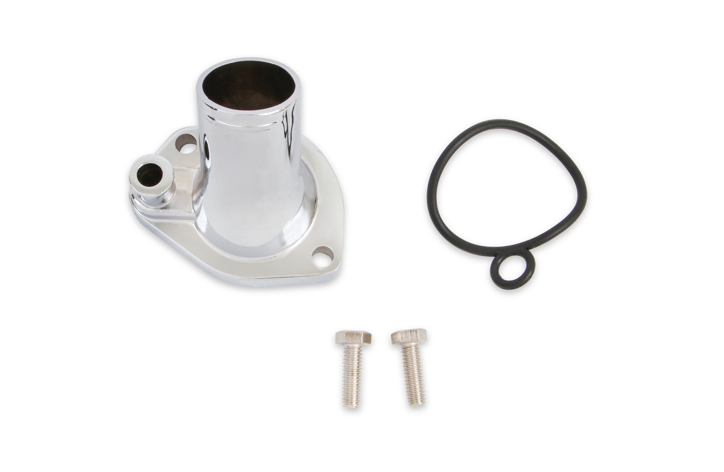 Mr. Gasket O-Ring Style Chrome Water Neck - 45 Degree by Mr Gasket