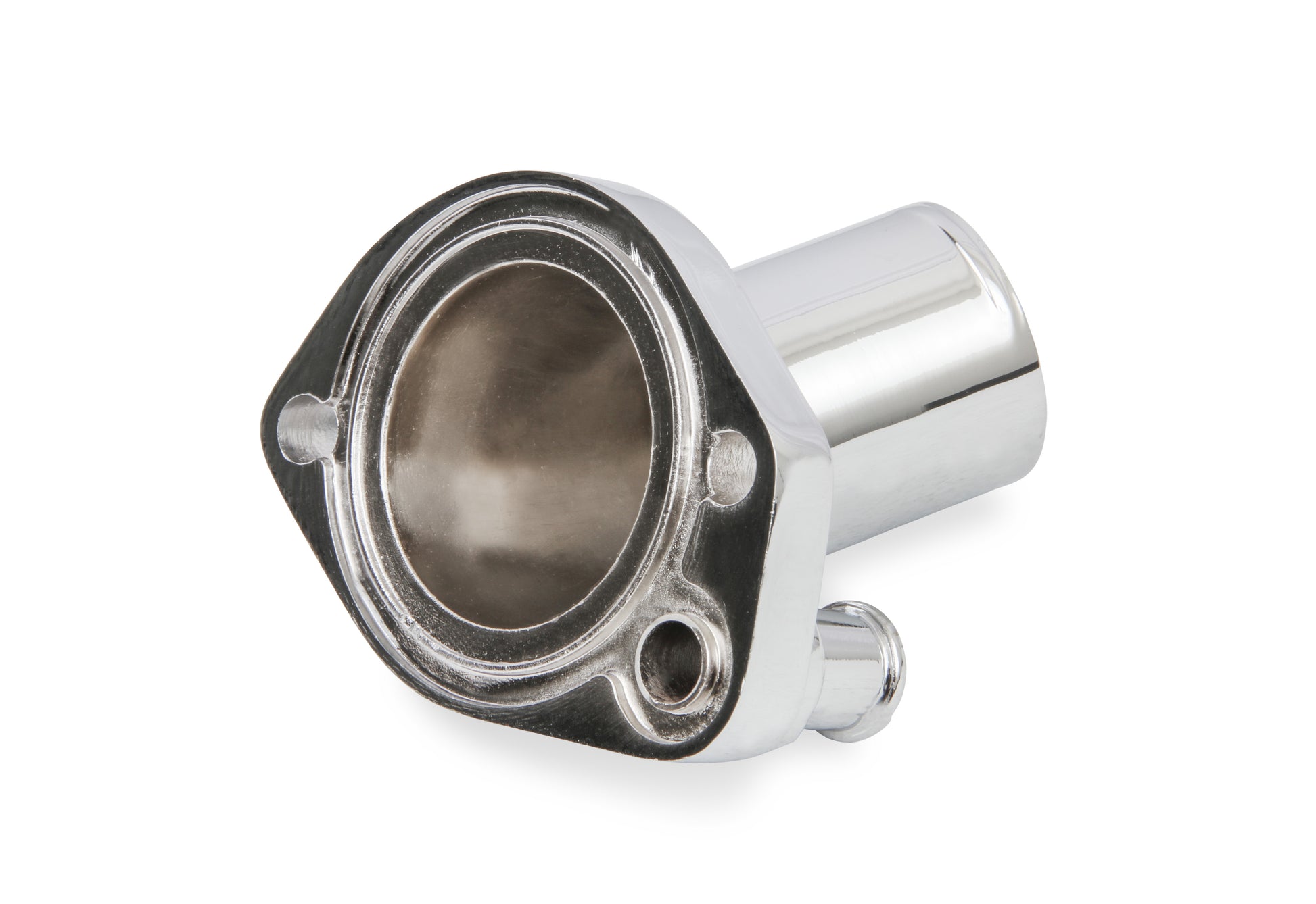 Mr. Gasket O-Ring Style Chrome Water Neck - 45 Degree by Mr Gasket