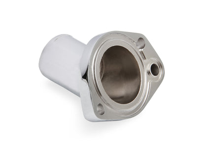 Mr. Gasket O-Ring Style Chrome Water Neck - 45 Degree by Mr Gasket
