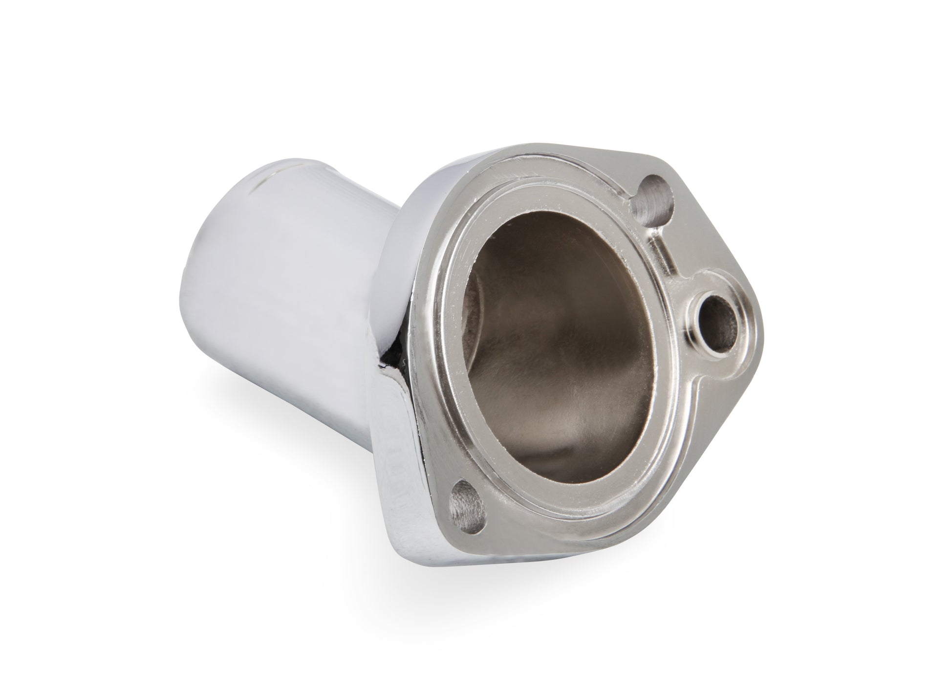 Mr. Gasket O-Ring Style Chrome Water Neck - 45 Degree by Mr Gasket