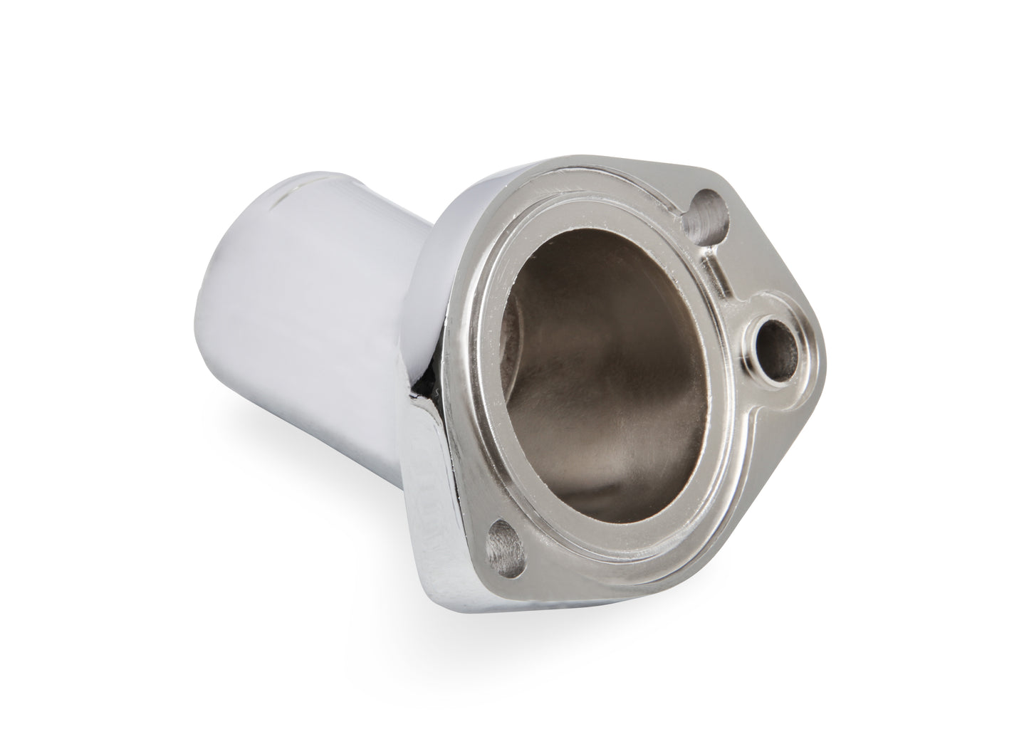 Mr. Gasket O-Ring Style Chrome Water Neck - 45 Degree by Mr Gasket