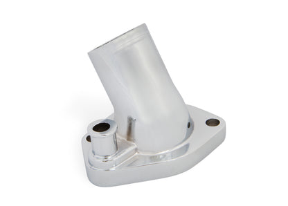 Mr. Gasket O-Ring Style Chrome Water Neck - 45 Degree by Mr Gasket