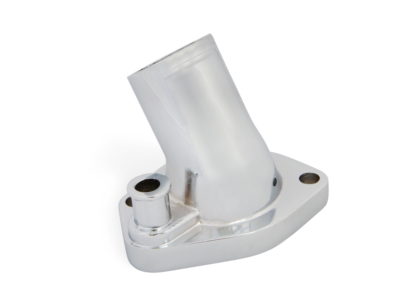 Mr. Gasket O-Ring Style Chrome Water Neck - 45 Degree by Mr Gasket