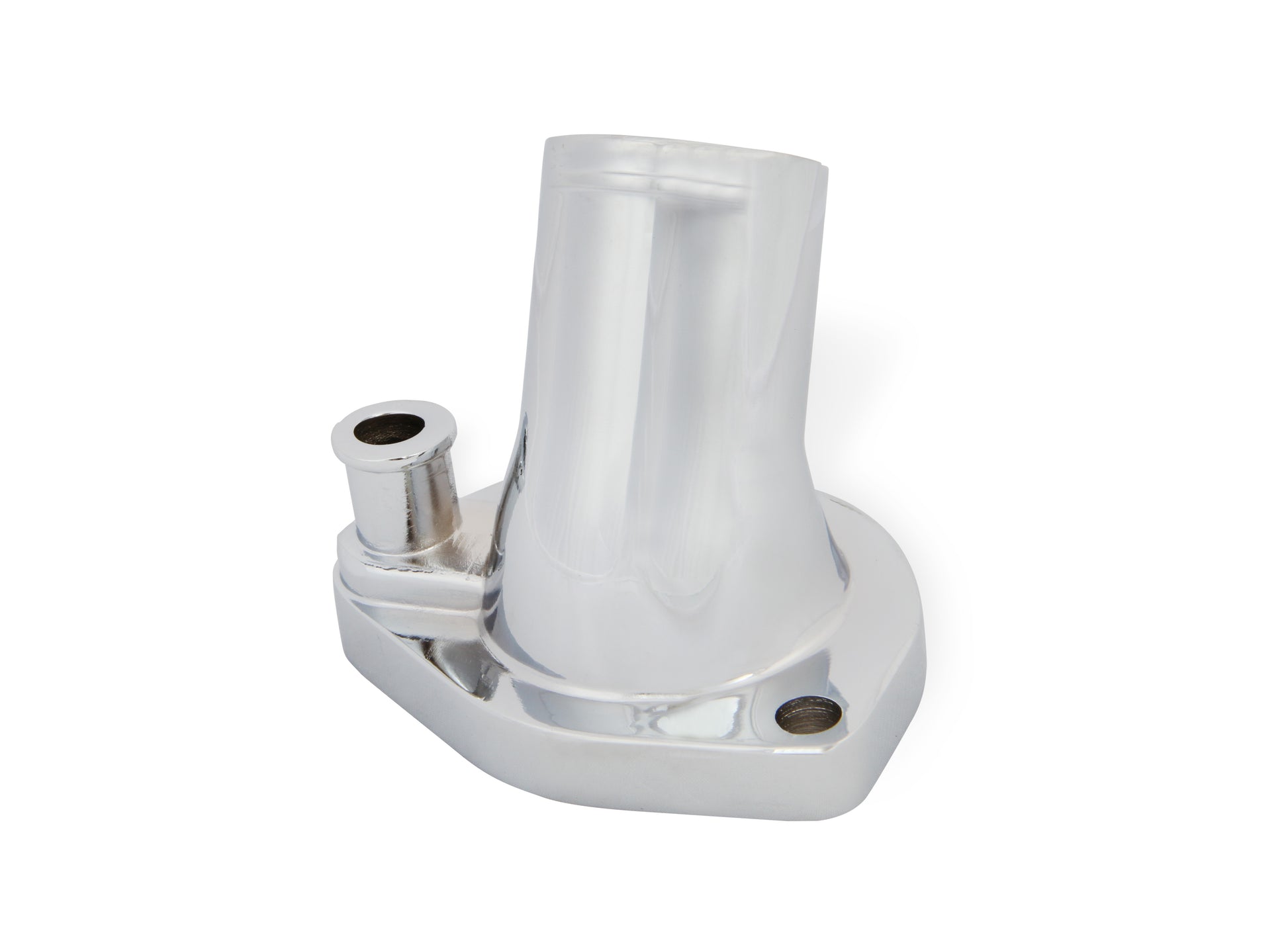 Mr. Gasket O-Ring Style Chrome Water Neck - 45 Degree by Mr Gasket