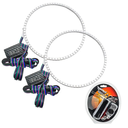 ORACLE Lighting 2001-2005 Ford Explorer Sport Trac LED Headlight Halo Kit by ORACLE Lighting