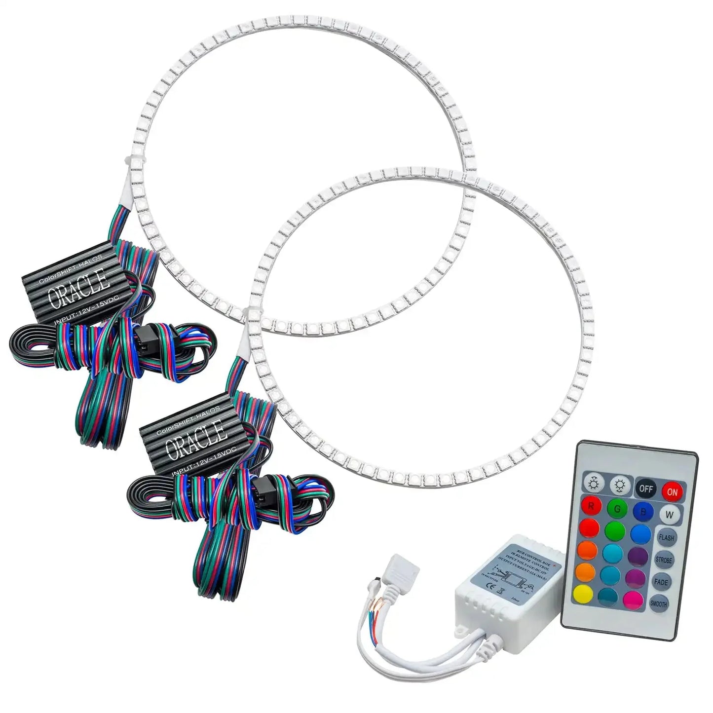 ORACLE Lighting 2005-2010 Hummer H3 LED Headlight Halo Kit by ORACLE Lighting