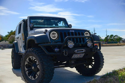 ORACLE Lighting 2007-2017 Jeep Wrangler JK LED Headlight Halo Kit by ORACLE Lighting