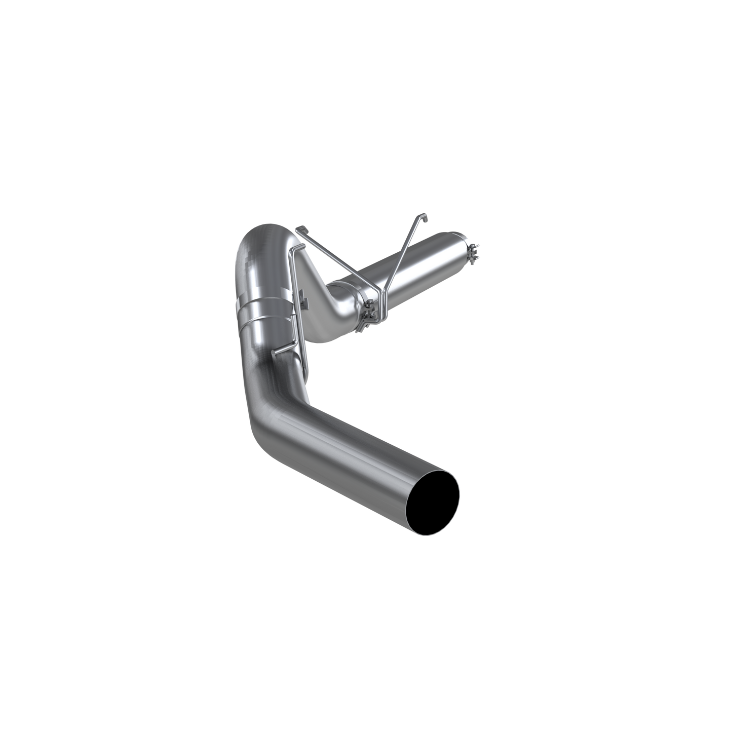 5in. Filter Back. Single Side Exit. No Muffler. Aluminized Steel. by MBRP Exhaust
