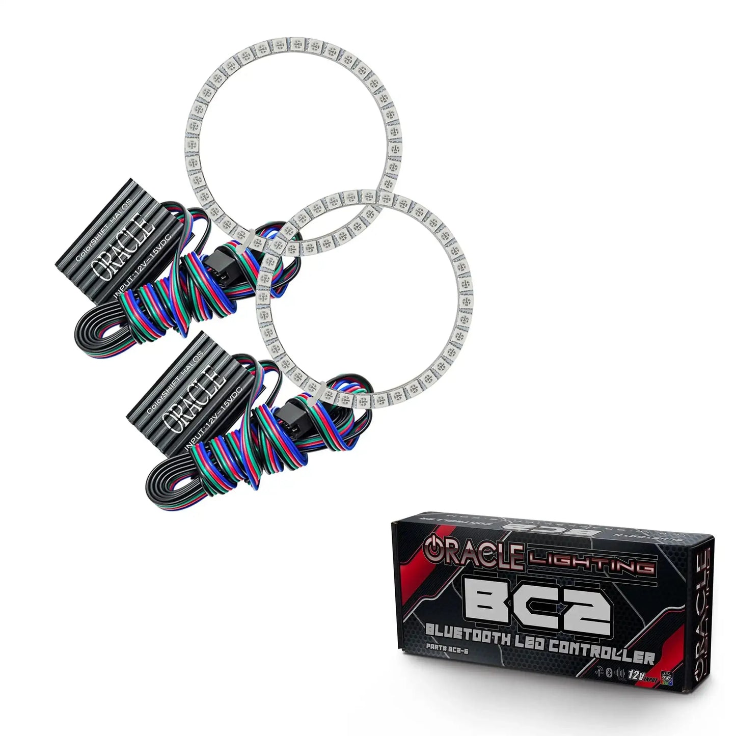 ORACLE Lighting 2011-2015 Kia Optima LED Headlight Halo Kit by ORACLE Lighting