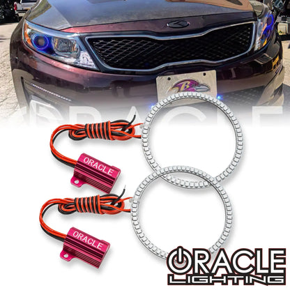 ORACLE Lighting 2011-2015 Kia Optima LED Headlight Halo Kit by ORACLE Lighting
