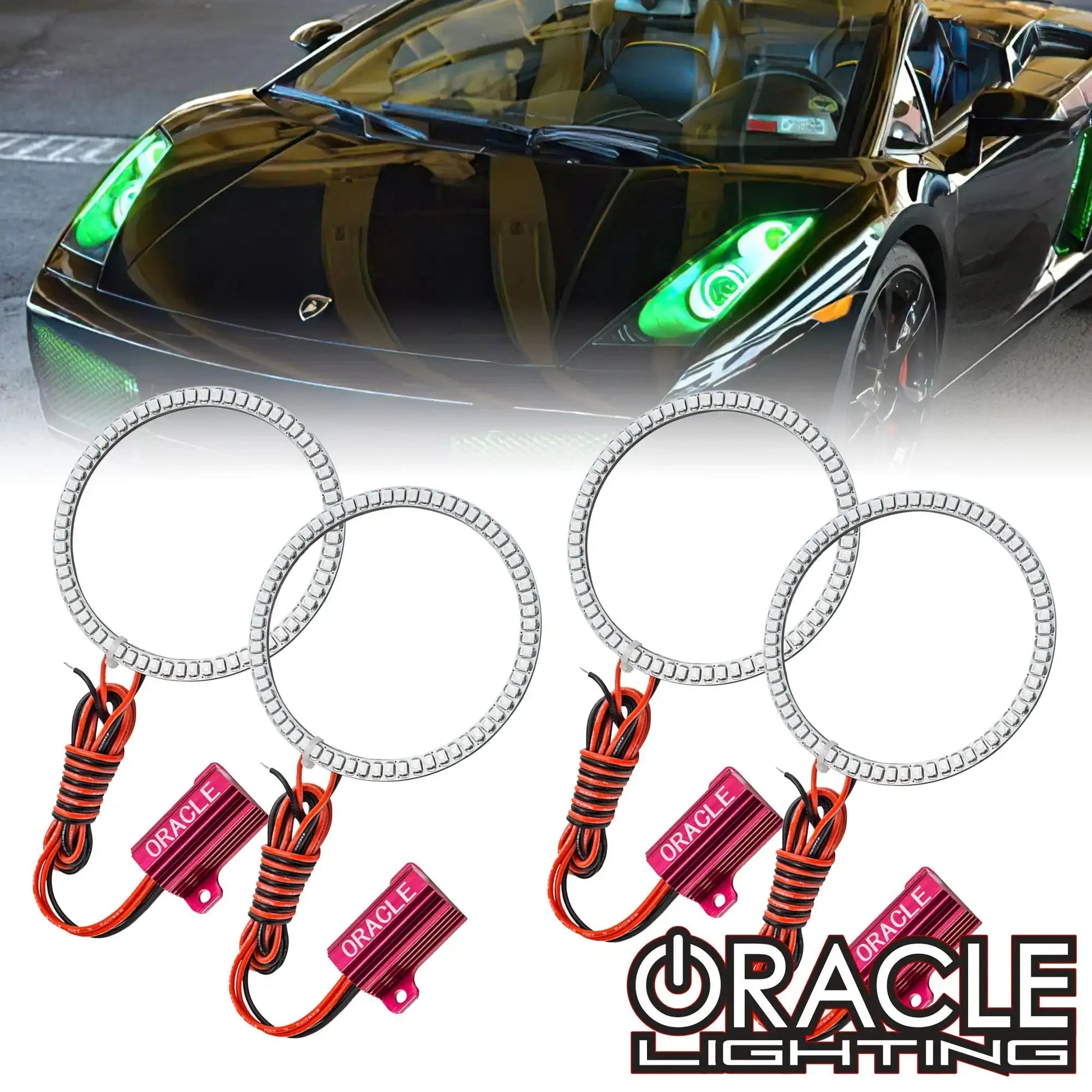 2004-2012 Lamborghini Gallardo ORACLE Halo Kit by ORACLE Lighting