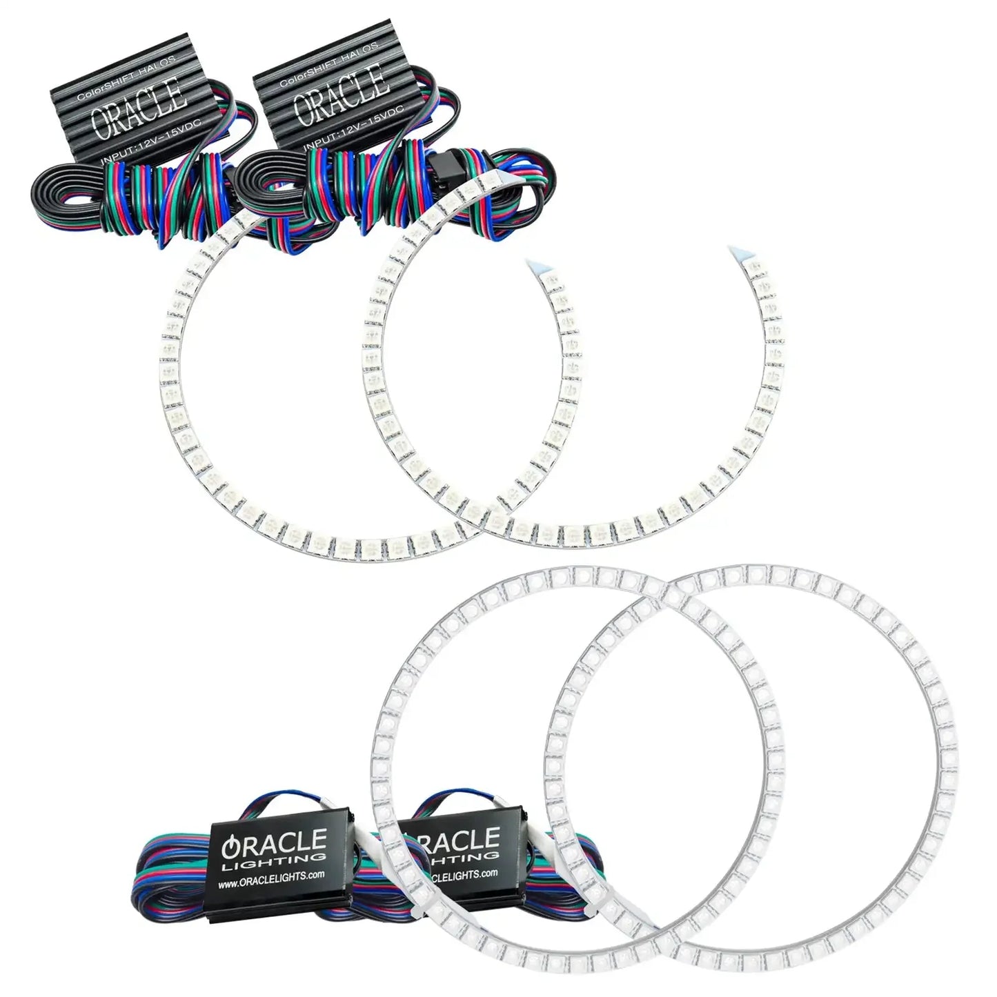 2008-2016 Mitsubishi Lancer/EVO ORACLE Halo Kit - Non Projector/HID by ORACLE Lighting