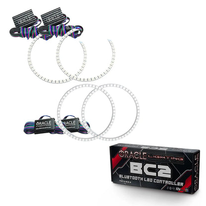 2008-2016 Mitsubishi Lancer/EVO ORACLE Halo Kit - Non Projector/HID by ORACLE Lighting