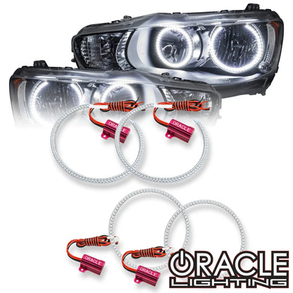 2008-2016 Mitsubishi Lancer/EVO ORACLE Halo Kit - Non Projector/HID by ORACLE Lighting