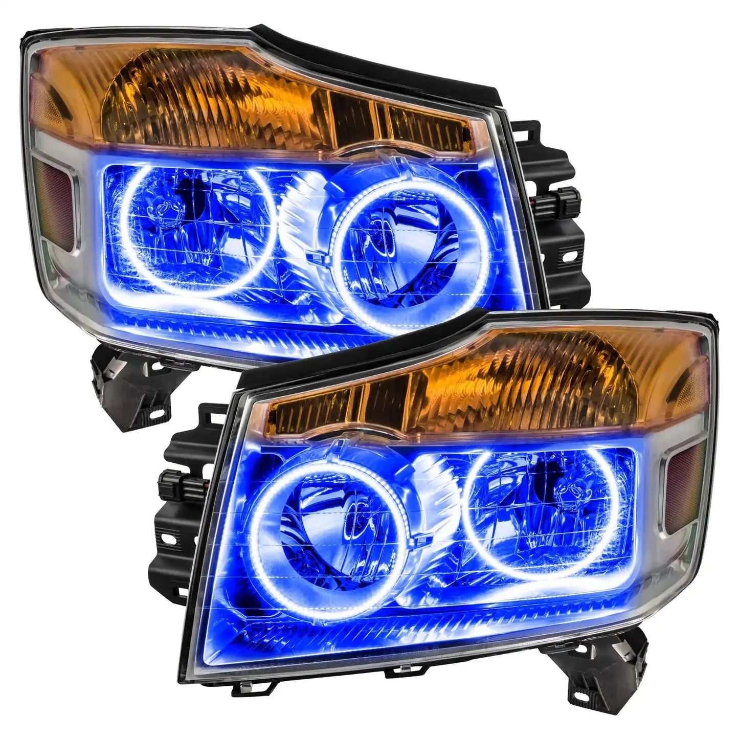 ORACLE Lighting 2008-2014 Nissan Armada LED Headlight Halo Kit by ORACLE Lighting