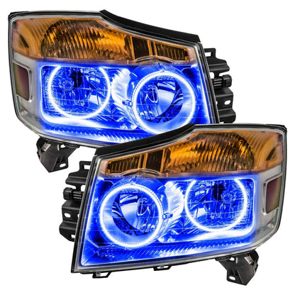 ORACLE Lighting 2008-2014 Nissan Armada LED Headlight Halo Kit by ORACLE Lighting