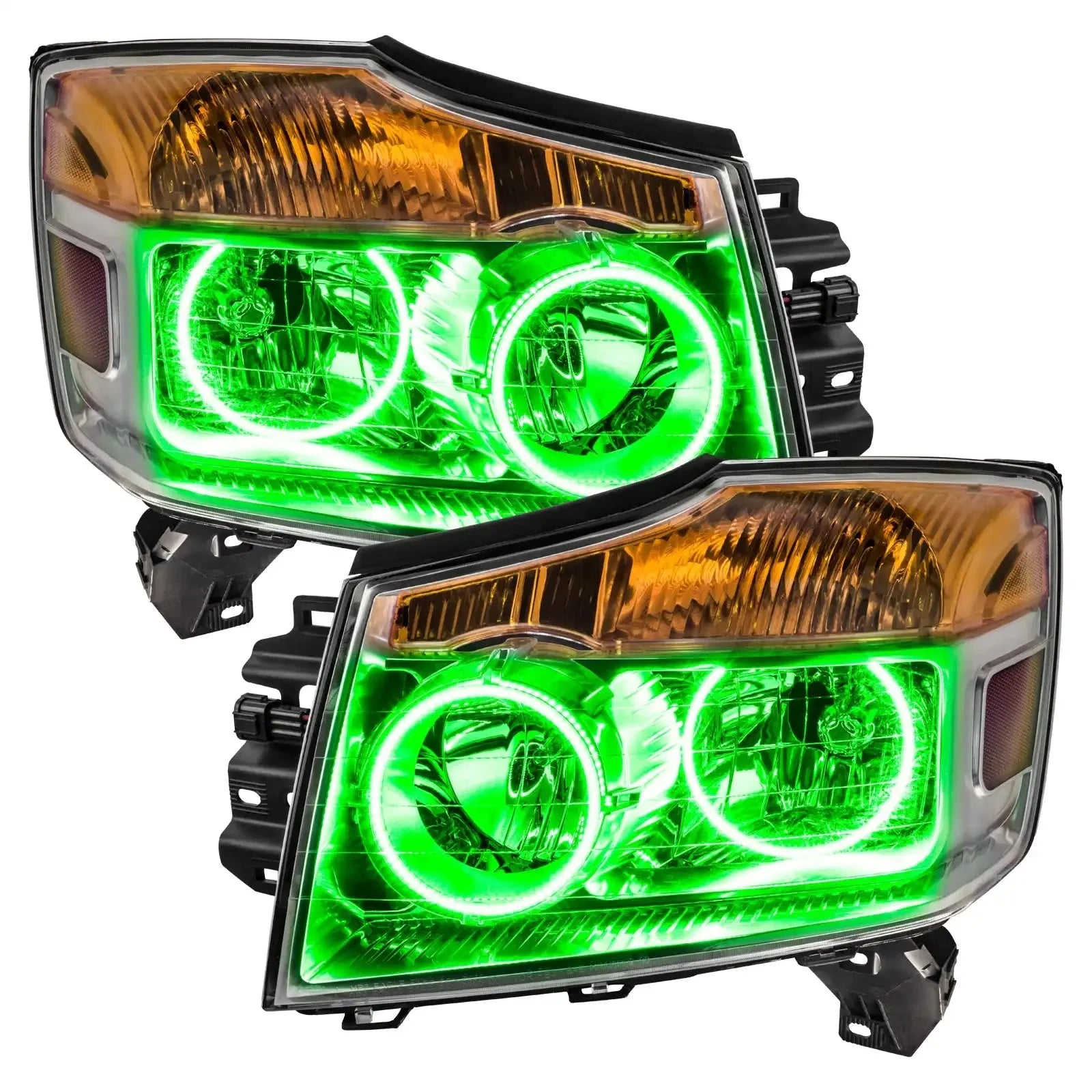 ORACLE Lighting 2008-2014 Nissan Armada LED Headlight Halo Kit by ORACLE Lighting