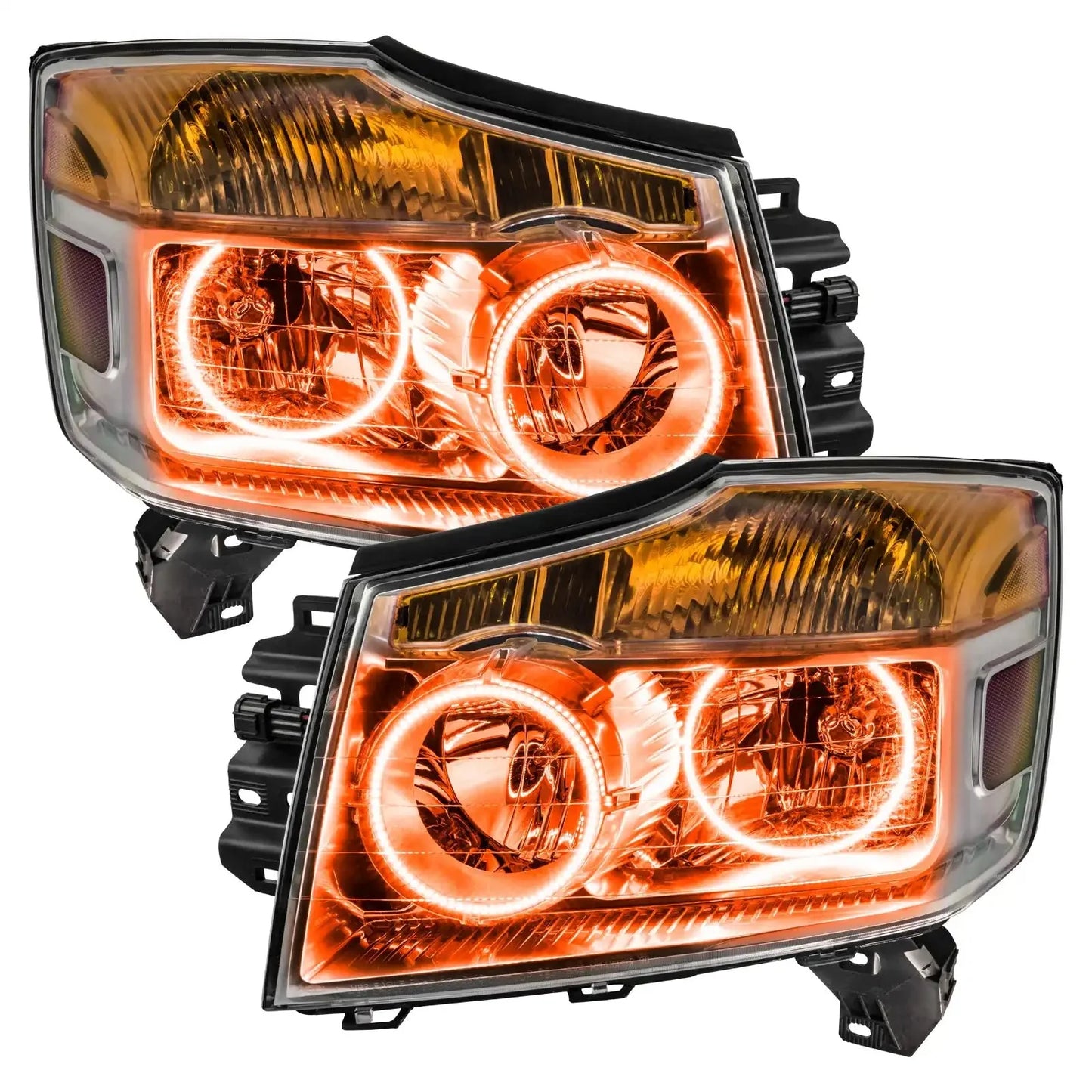 ORACLE Lighting 2008-2014 Nissan Armada LED Headlight Halo Kit by ORACLE Lighting