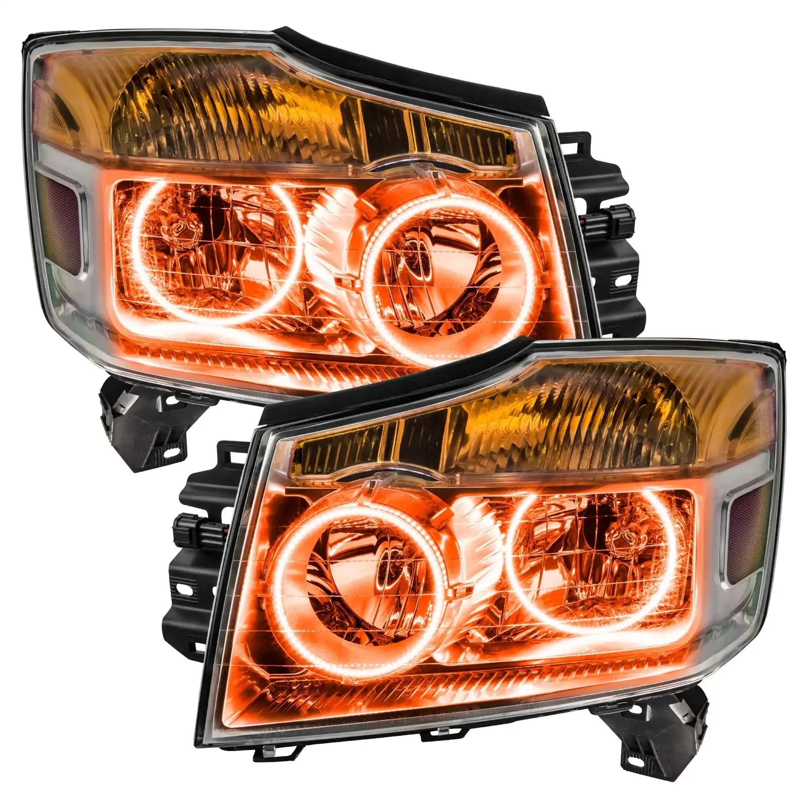 ORACLE Lighting 2008-2014 Nissan Armada LED Headlight Halo Kit by ORACLE Lighting