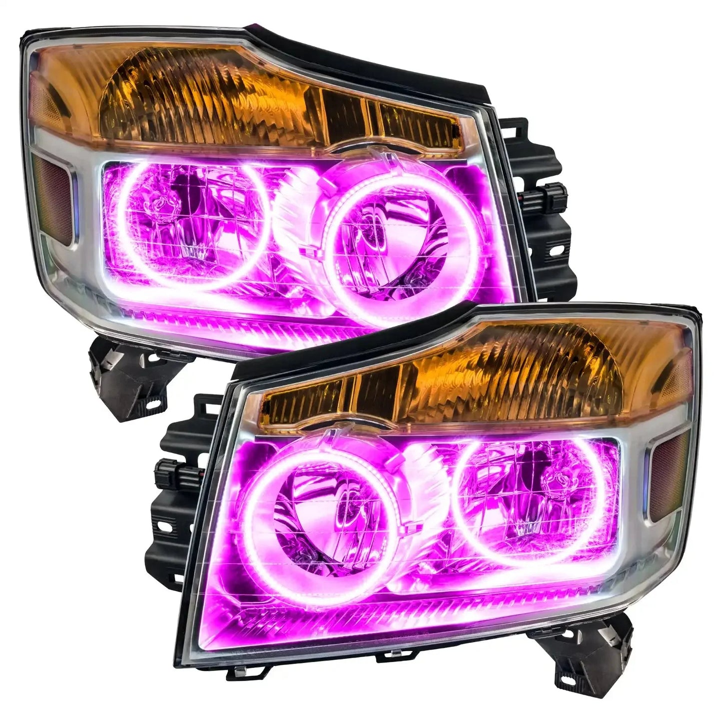 ORACLE Lighting 2008-2014 Nissan Armada LED Headlight Halo Kit by ORACLE Lighting