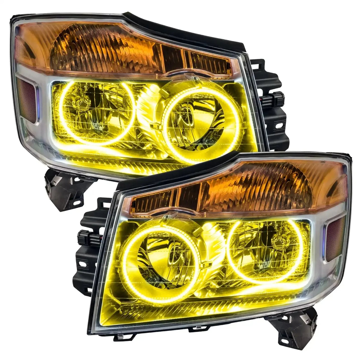 ORACLE Lighting 2008-2014 Nissan Armada LED Headlight Halo Kit by ORACLE Lighting