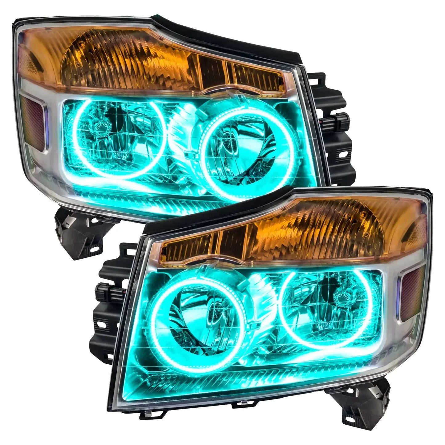ORACLE Lighting 2008-2014 Nissan Armada LED Headlight Halo Kit by ORACLE Lighting