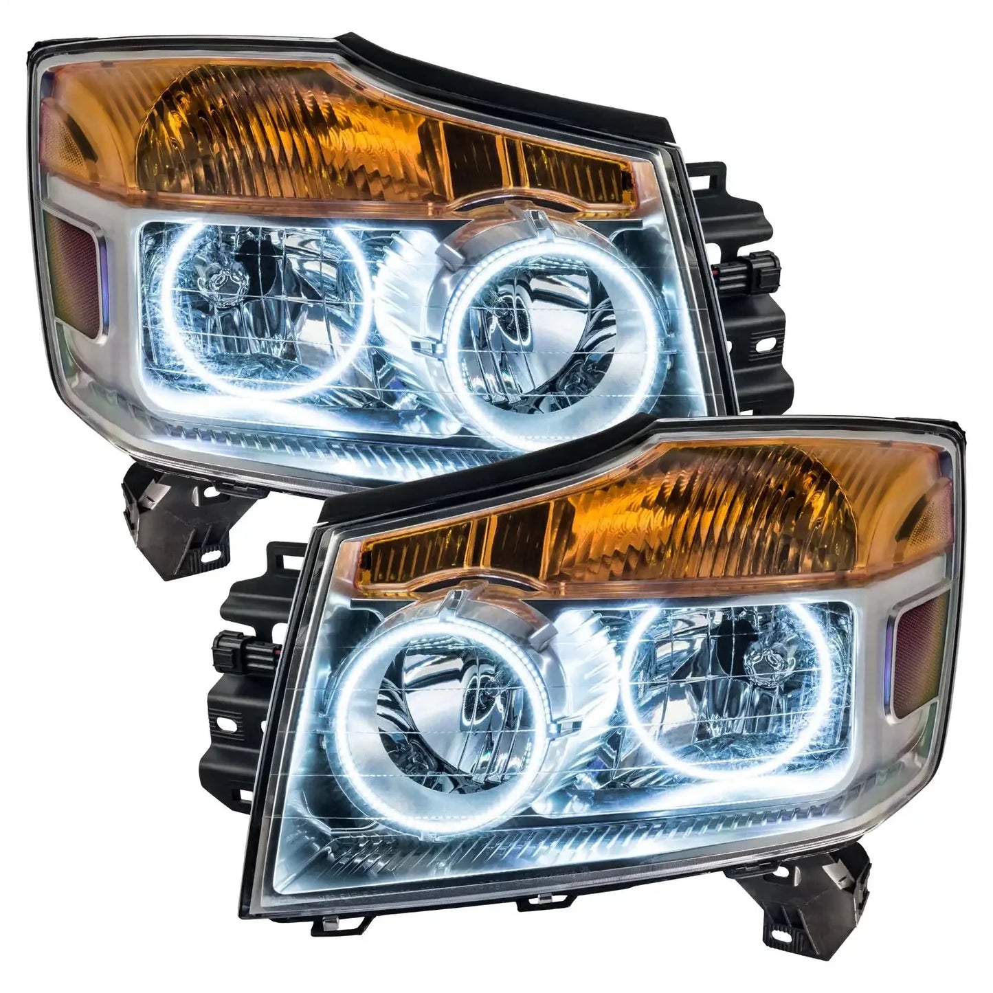 ORACE Lighting 2004-2015 Nissan Titan LED Headlight Halo Kit by ORACLE Lighting