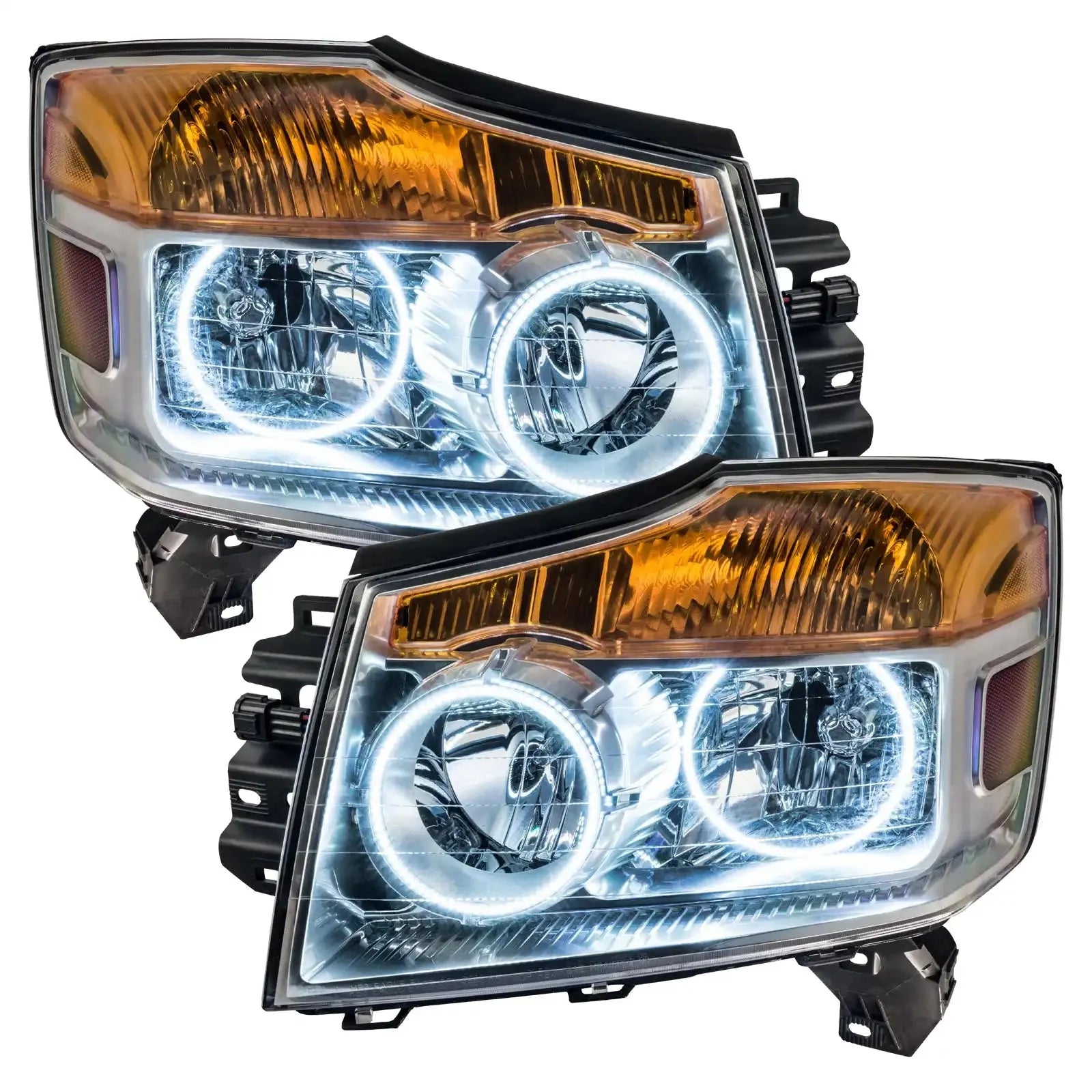 ORACE Lighting 2004-2015 Nissan Titan LED Headlight Halo Kit by ORACLE Lighting
