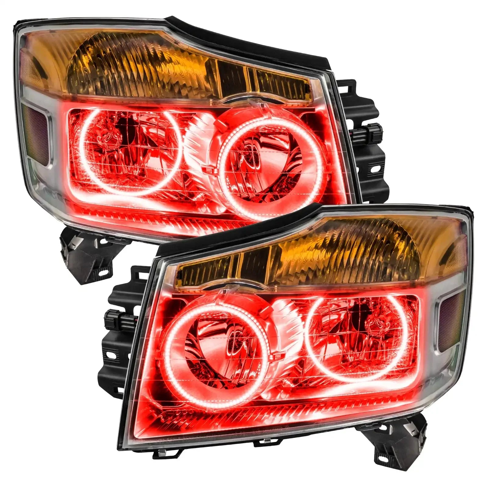 ORACE Lighting 2004-2015 Nissan Titan LED Headlight Halo Kit by ORACLE Lighting
