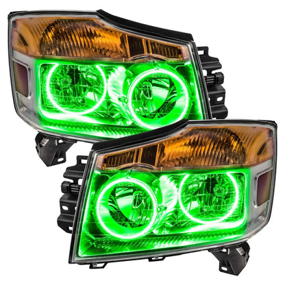 ORACE Lighting 2004-2015 Nissan Titan LED Headlight Halo Kit by ORACLE Lighting