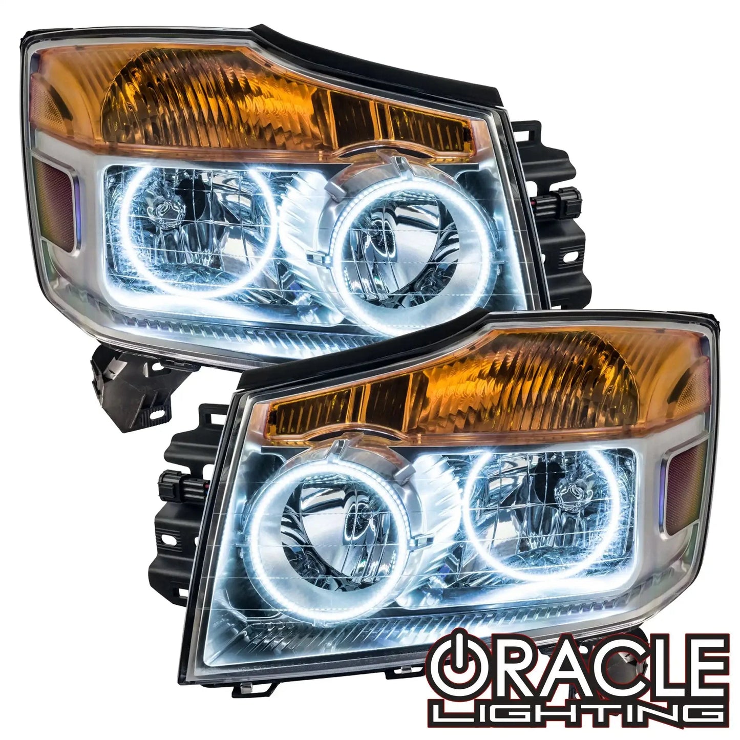 ORACE Lighting 2004-2015 Nissan Titan LED Headlight Halo Kit by ORACLE Lighting