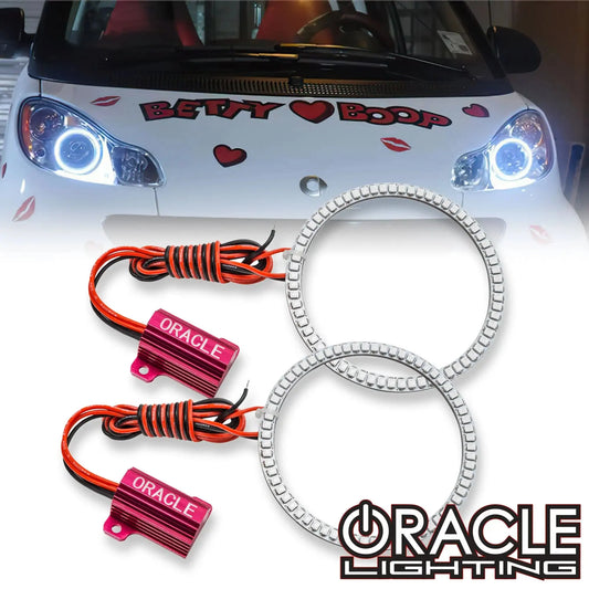 ORACLE Lighting 2008-2014 SMART Car LED Headlight Halo Kit by ORACLE Lighting
