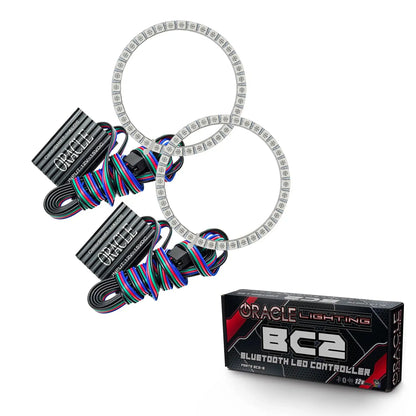 2011-2012 Toyota Prius ORACLE Halo Kit by ORACLE Lighting