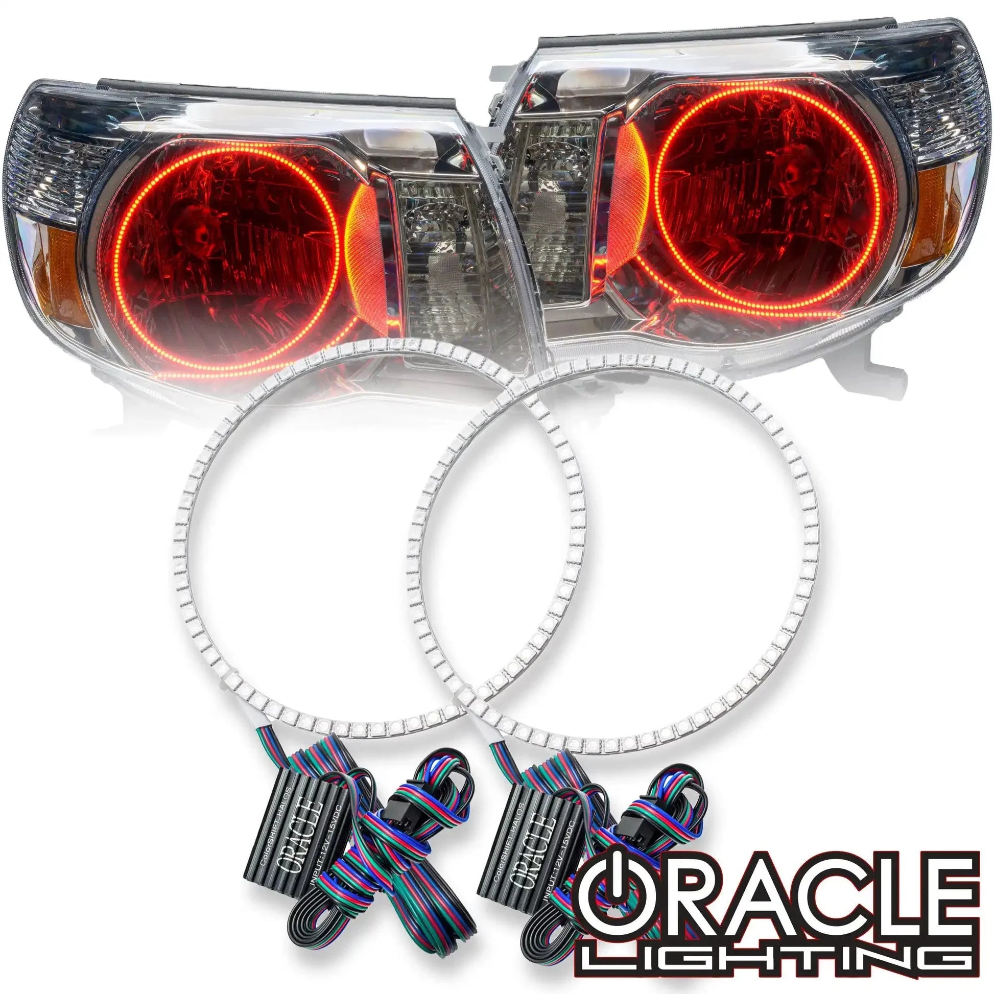 ORACLE Lighting 2005-2011 Toyota Tacoma LED Headlight Halo Kit by ORACLE Lighting