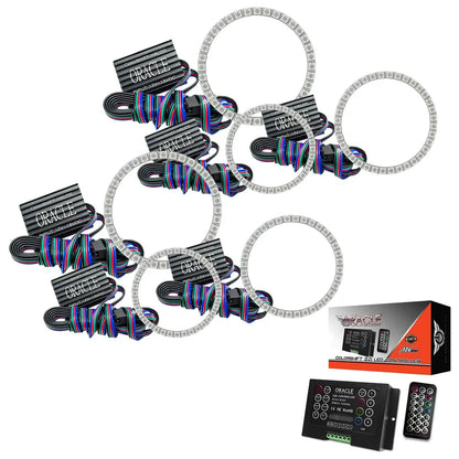 2005-2013 Chevrolet C6 Corvette ORACLE Triple Halo Headlight Kit by ORACLE Lighting