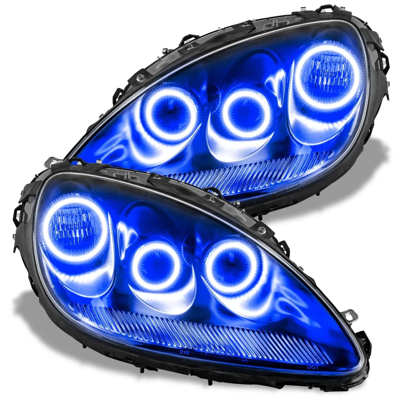 2005-2013 Chevrolet C6 Corvette ORACLE Triple Halo Headlight Kit by ORACLE Lighting