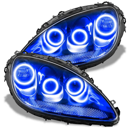 2005-2013 Chevrolet C6 Corvette ORACLE Triple Halo Headlight Kit by ORACLE Lighting