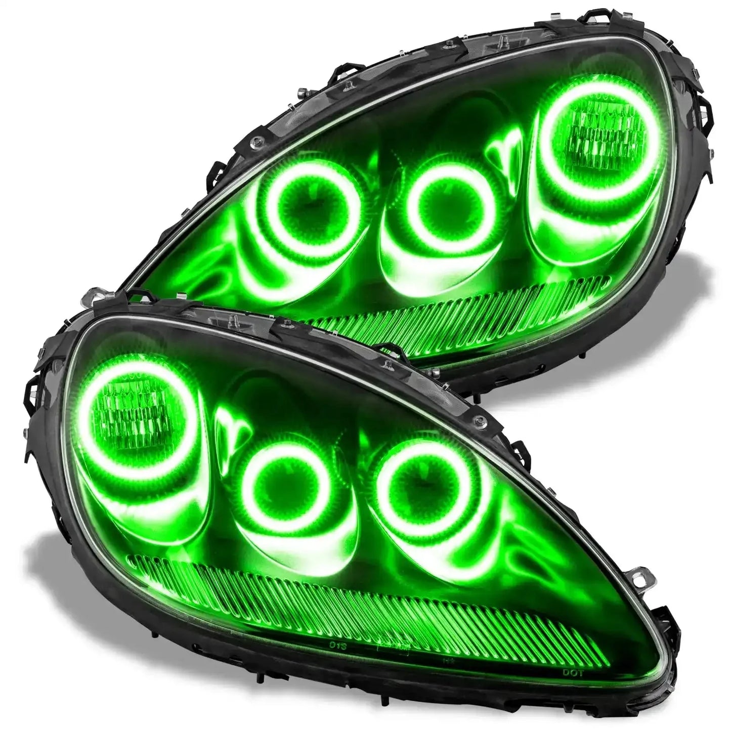 2005-2013 Chevrolet C6 Corvette ORACLE Triple Halo Headlight Kit by ORACLE Lighting