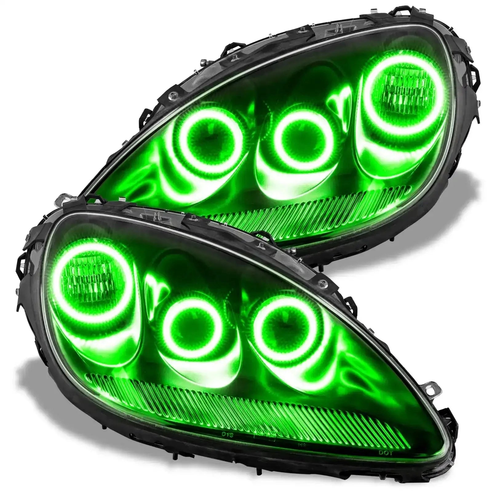 2005-2013 Chevrolet C6 Corvette ORACLE Triple Halo Headlight Kit by ORACLE Lighting