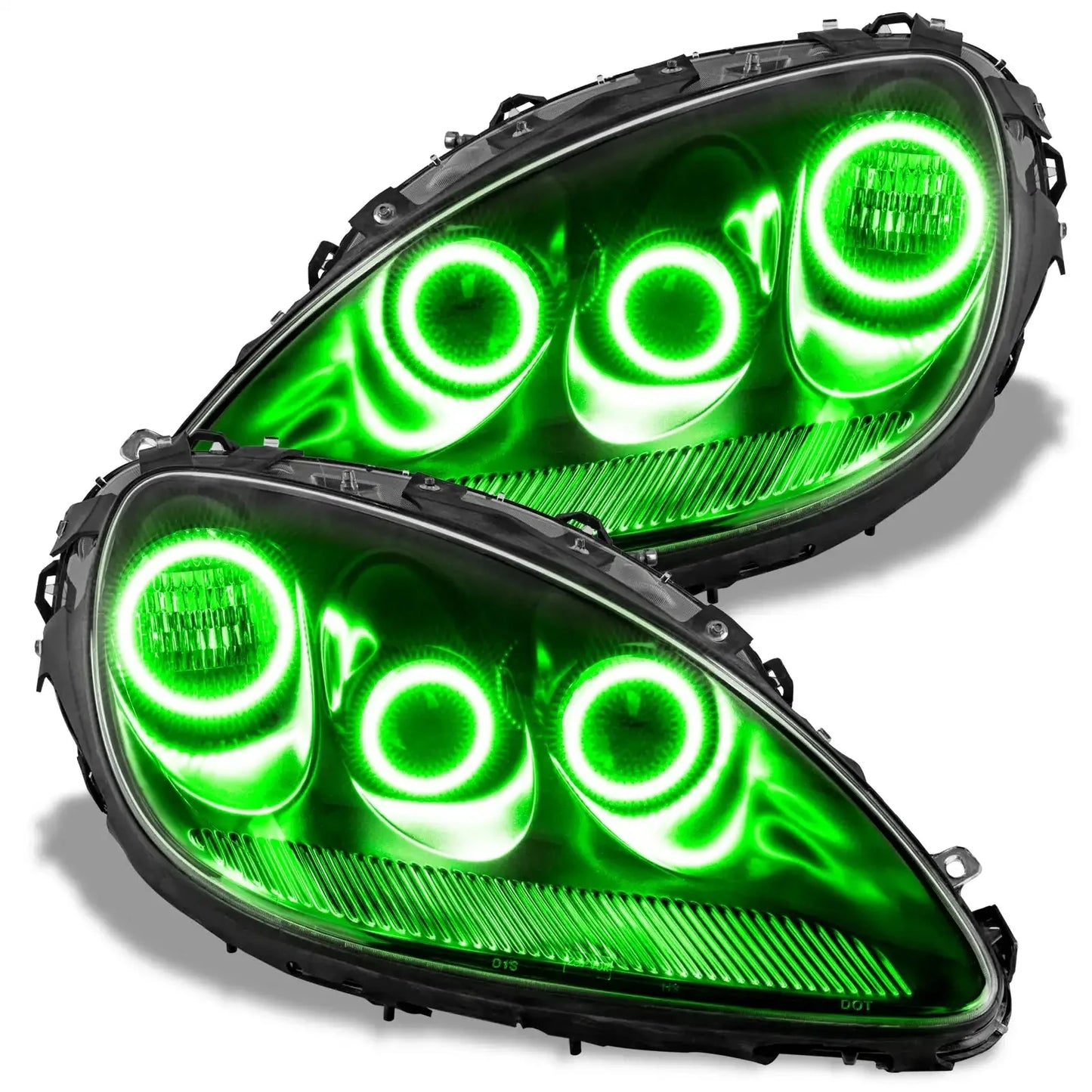 2005-2013 Chevrolet C6 Corvette ORACLE Triple Halo Headlight Kit by ORACLE Lighting