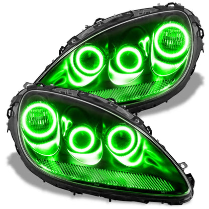 2005-2013 Chevrolet C6 Corvette ORACLE Triple Halo Headlight Kit by ORACLE Lighting
