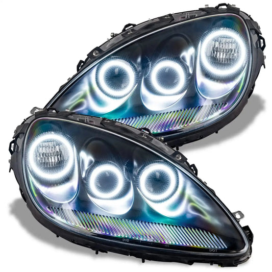 2005-2013 Chevrolet C6 Corvette ORACLE Triple Halo Headlight Kit by ORACLE Lighting
