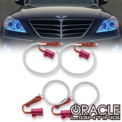 ORACLE Lighting 2009-2010 Hyundai Genesis LED Headlight Halo Kit by ORACLE Lighting