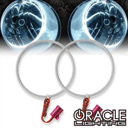 ORACLE Lighting 2007-2017 Jeep Patriot LED Headlight Halo Kit by ORACLE Lighting