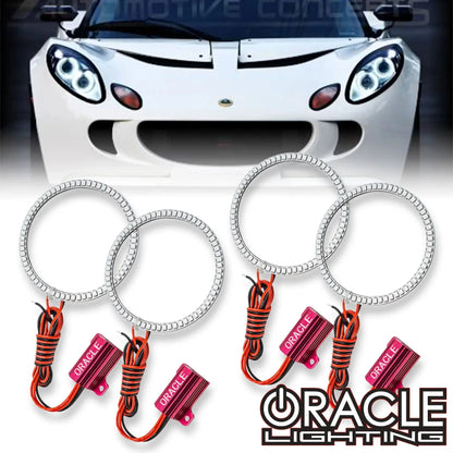 ORACLE Lighting 2002-2008 Lotus Elise LED Headlight Halo Kit by ORACLE Lighting