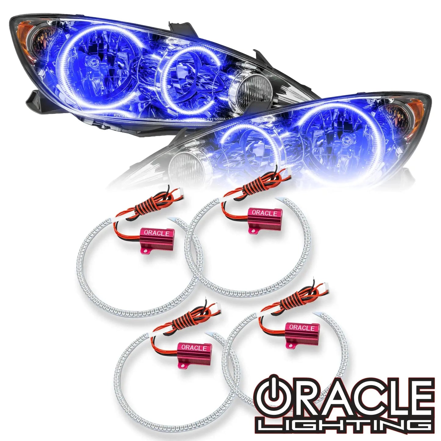 ORACLE Lighting 2005-2006 Toyota Camry LED Headlight Halo Kit by ORACLE Lighting