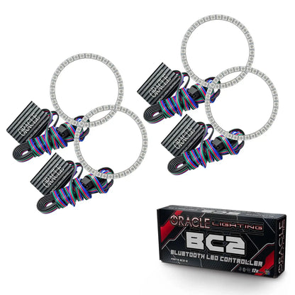 ORACLE Lighting 2001-2010 Lamborghini Murcielago LED Headlight Halo Kit by ORACLE Lighting